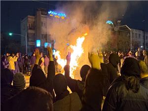 Iranians grieve defiantly for thousands killed in last month`s crackdown