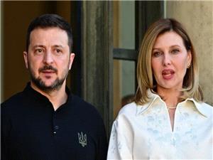 ردپای زلنسکی و زنش در پرونده جزیره اپستین