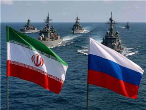 نمایش امنیتسازی منطقهای در برابر تهدیدات آمریکا با رزمایش مشترک دریایی