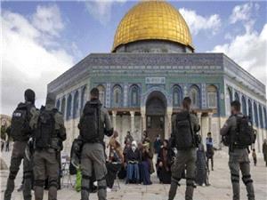 تحرکات شهرکنشينان عليه مسجدالاقصي در ماه رمضان تشديد شده است