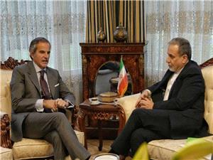 غروسی یتصل بعراقجی ویؤکدان أهمیه التوصل إلى اتفاق مستدام