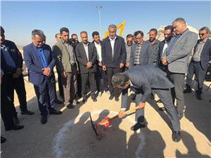 پروژه آبرساني 350 ميليارد ريالي دانشگاه جهرم کلنگزني شد