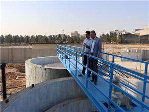 پروژه آمايش لجن و ايستگاه پمپاژ در جنوب تهران به مراحل پاياني رسيد