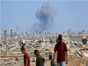 حمله پهپادی رژیم اسرائیل به جنوب نوار غزه با یک شهید و چندین زخمی