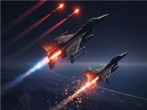 اعتراف پنتاگون به افتادن اف-16های آمریکا در تله موشکی یمن