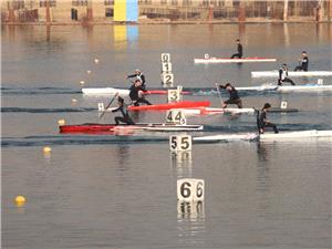 دور جديد اردوي تيم ملي ب آبهاي آرام با حضور 32 قايقران