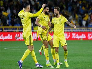 شاهد.. النصر یکتسح النجمه بخماسیه ویستعید الصداره من الهلال