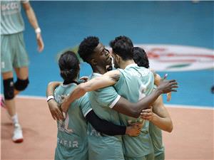 نتایج هفته 20 لیگ برتر والیبال؛ صعود پیکان به مرحله حذفی