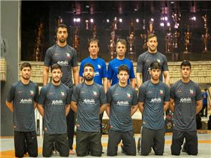 تیم منتخب کشتی فرنگی ایران صبح امروز راهی آلبانی شد