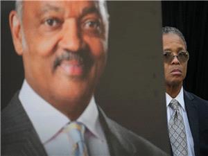 Memorial services for Jesse Jackson begin at Chicago headquarters of his civil rights organization
