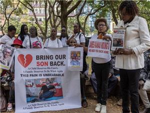 Kenya arrests suspect in duping men to fight for Russia in Ukraine war