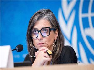 UN expert on Palestinian territories denounces `toxic` attacks against her