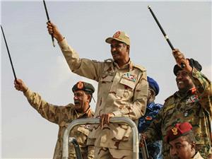 Deadly attacks by Sudanese paramilitary forces on a Darfur town displace over 3,000, group says