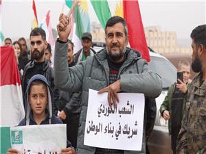 استیاء صامت فی عفرین من التعیینات الأمنیه والإداریه الجدیده التی أقرتها دمشق