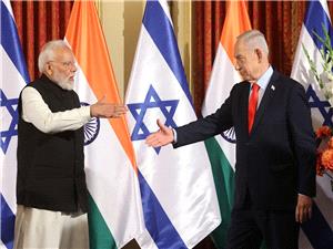 India and Israel pledge to boost cooperation on trade, defence