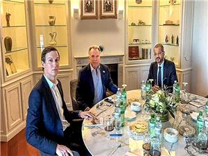 أکسیوس: کوشنر وویتکوف "یشعران بخیبه أمل" من موقف إیران فی مفاوضات جنیف الصباحیه