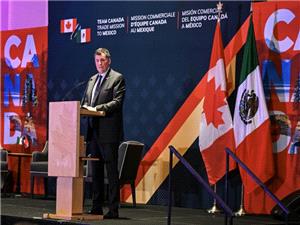 Canada optimistic North American free trade pact will survive
