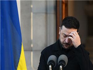 زیلینسکی یکشف الموعد المحتمل لعقد الاجتماع الثلاثی القادم