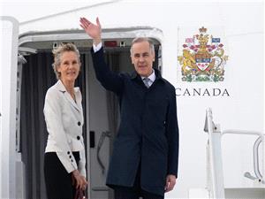 Canadian Prime Minister Mark Carney visits India to restore relations and diversify away from US