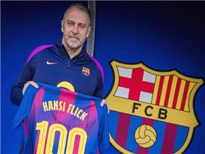 قبل مباراته الـ100: فلیک یتحدث عن أبرز اللحظات ومستقبل برشلونه