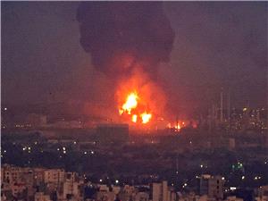 انفجار قوی وإطلاق نار فی کابول وأفغانستان تتصدى لطائرات باکستانیه