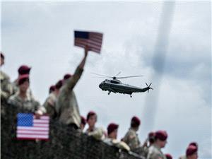 القائم بالأعمال الروسی فی وارسو: نحو 10 آلاف جندی أمریکی یتمرکزون فی بولندا