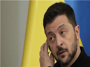 إعلام: زیلینسکی أهان وزیر الخارجیه الألمانی