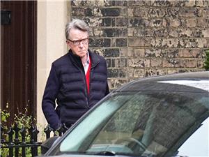 Brussels orders probe of Mandelson`s Epstein ties while EU trade rep