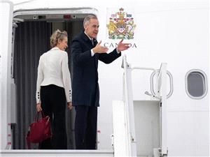 Canadian Prime Minister Mark Carney arrives in India to repair a strained relationship