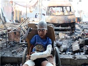 الهلال الأحمر الفلسطینی یسهل مغادره 300 مریض ومرافق من غزه للعلاج