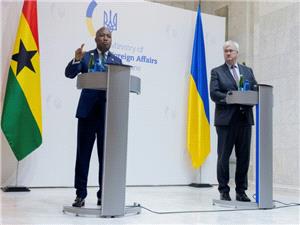 55 Ghanaians killed after being lured into Ukraine war: govt