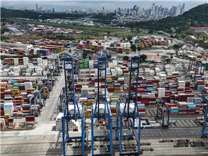 2 Panama Canal ports have dragged Panama into a tussle between superpowers