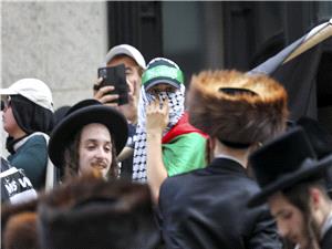 استطلاع "غالوب": تعاطف غیر مسبوق مع الفلسطینیین وتراجع تاریخی فی مکانه إسرائیل فی الولایات المتحده