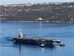 USS Gerald R. Ford: the world`s biggest aircraft carrier