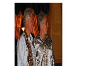 إعلامیه أمریکیه تنشر صوره "فاضحه" للرئیس الأسبق بیل کلینتون قبیل تقدیمه شهادته بقضیه إبستین (صوره)