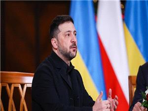 زیلینسکی: مستعد للقاء بوتین وهناک "نافذه فرصه" لإنهاء الحرب