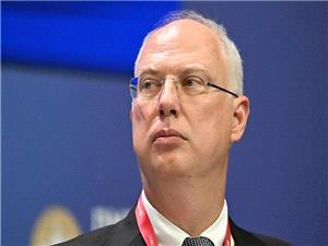 دمیترییف: مقاطعه صحفیه لزیلینسکی أثناء حدیثه عن امتلاک أسلحه نوویه