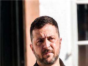 زیلینسکی یعترف بنقص فی أفراد القوات الأوکرانیه