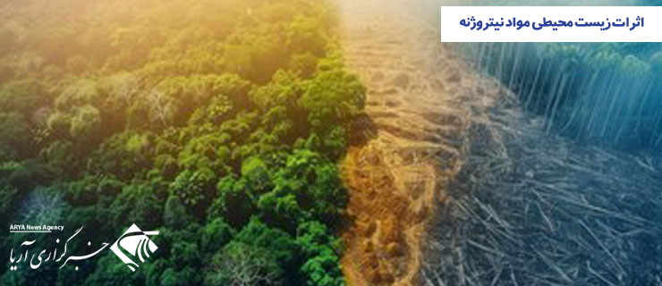 اثرات زیست محیطی مواد نیتروژنه