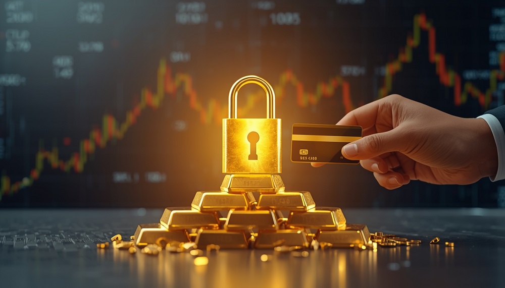 چرا وام با طلا هوشمندانه ترین راهکار در بازار نزولی است؟