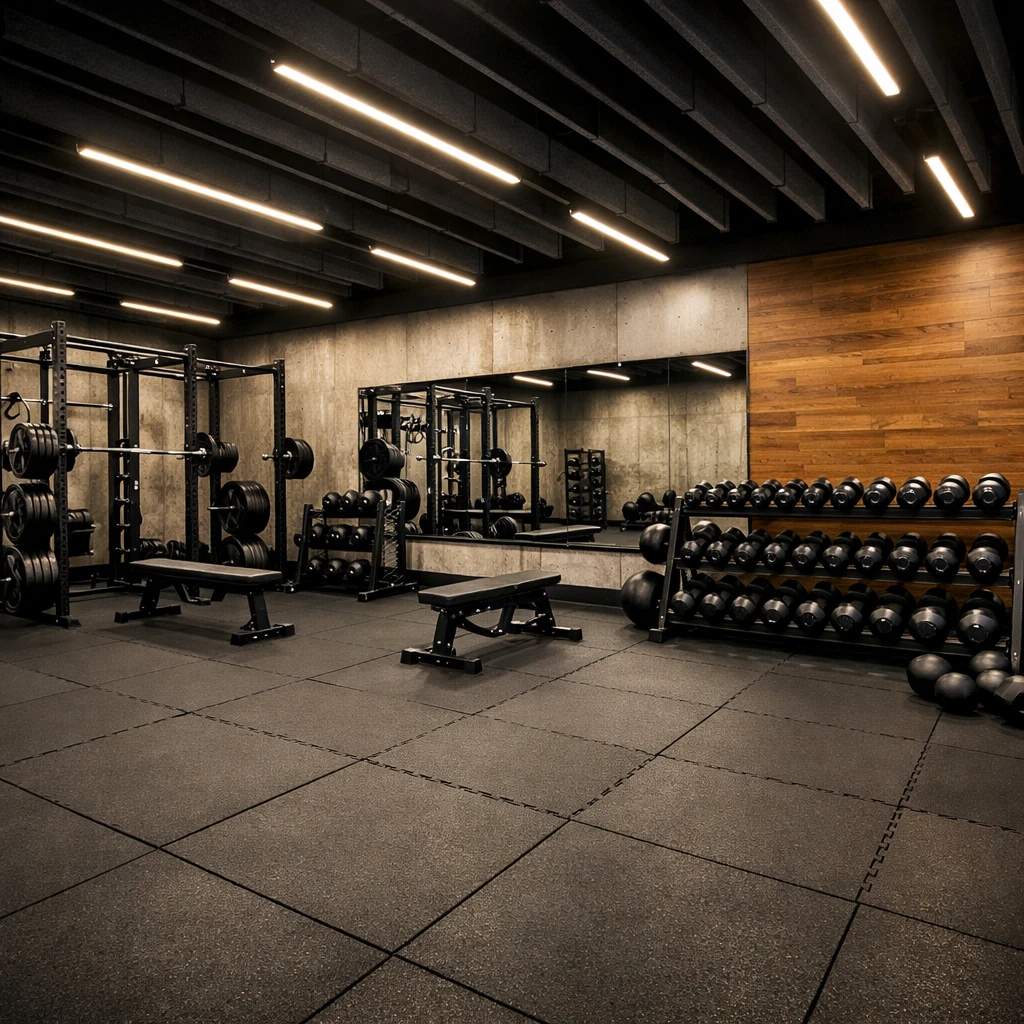 بازسازی باشگاه بدنسازی