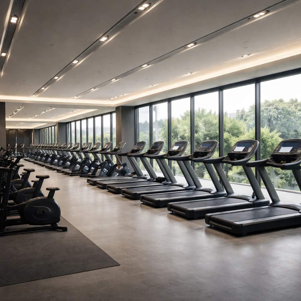 طراحی و بازسازی باشگاه بدنسازی