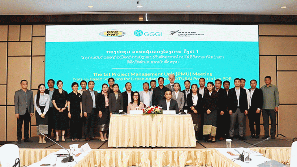 Laos to tackle urban flooding through US$6.5 million wetland restoration scheme